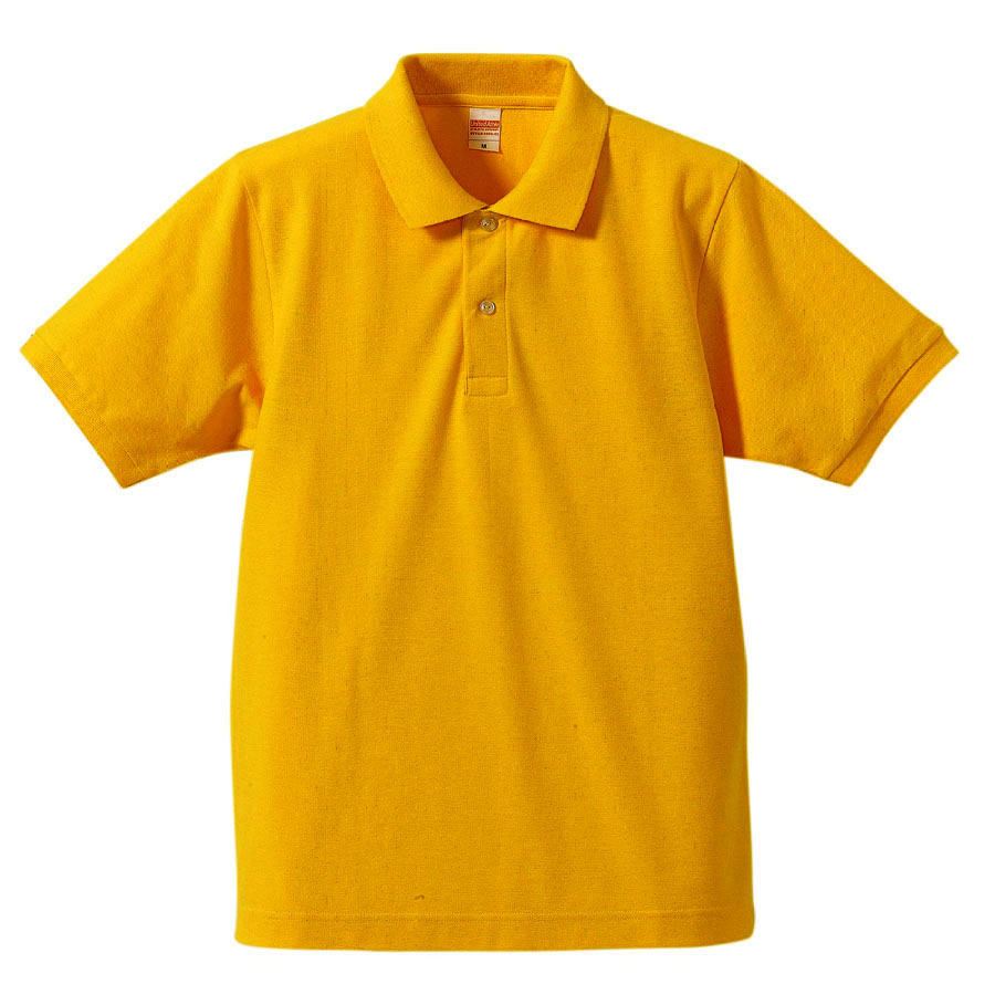 ユナイテッドアスレ カラー長袖Tシャツ+半袖ポロシャツ 重ね着コーデ Lサイズ