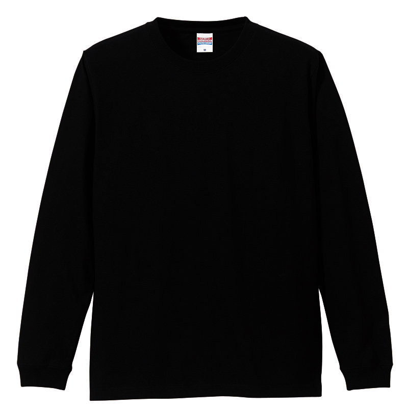 ユナイテッドアスレ 長袖Tシャツ(袖口リブ)+半袖ポロシャツ 重ね着コーデ Lサイズ