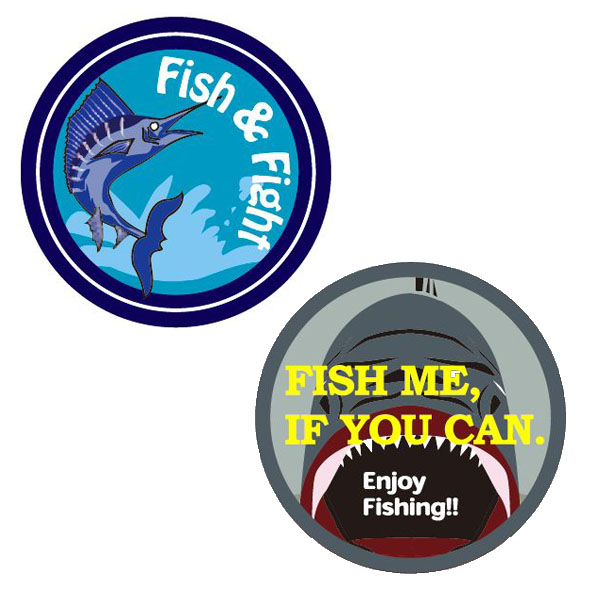 Fishing Patches #2 "Fish & Fight!", Enjoy Fishing!
