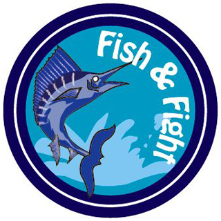 Fishing Patches #2 "Fish & Fight!", Enjoy Fishing!