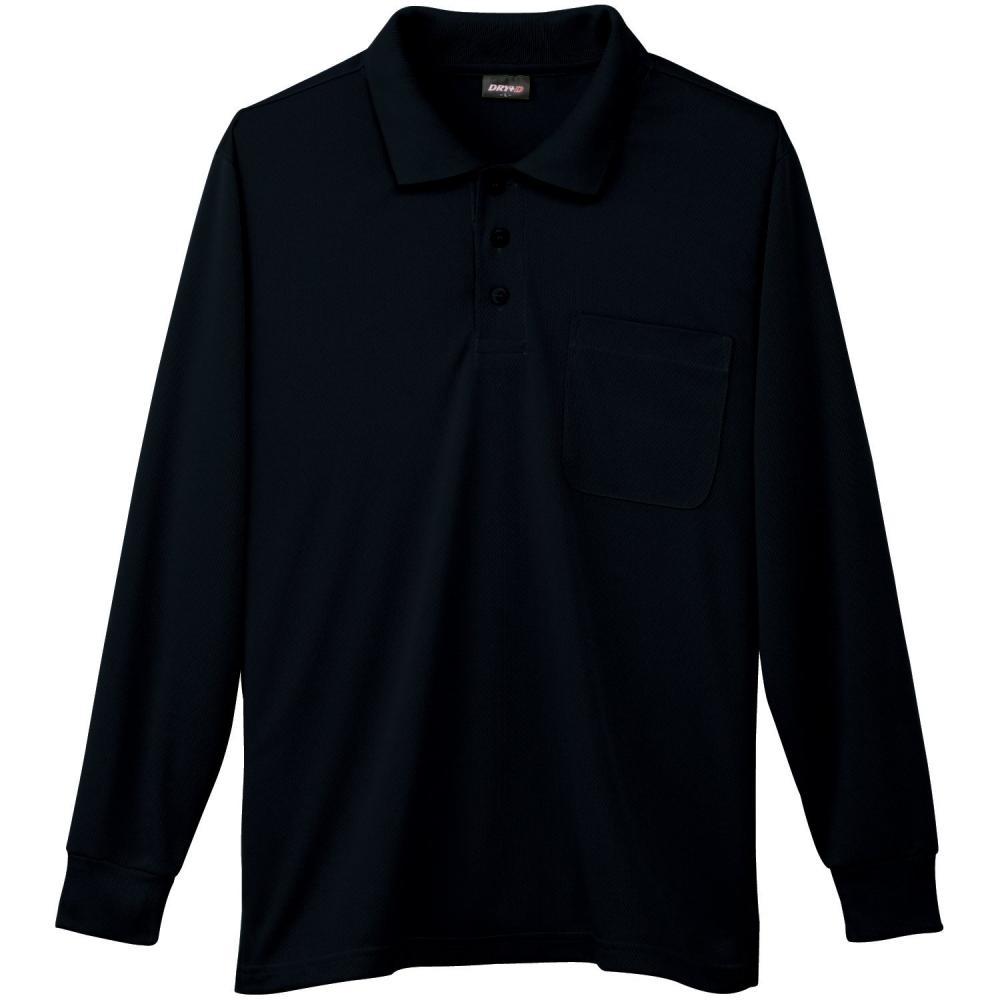 Dry+Deodorant 4.4oz 長袖ポロシャツ+ジャージパンツ上下学割セットアップ