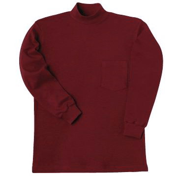 C.A.B.CLOTHING(キャブ・クロージング) ベースボールシャツ+長袖ハイネック コーデ