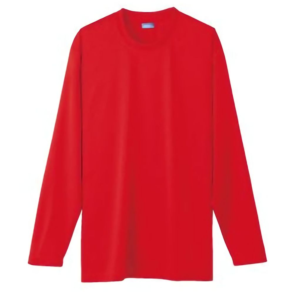 ユナイテッドアスレ ベースボールシャツ+長袖Tシャツ(Dry+Deodorant) 重ね着コーデ