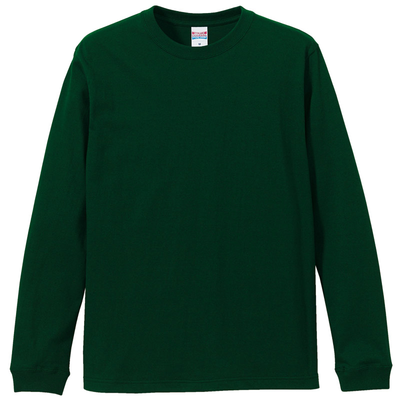 ユナイテッドアスレ ベースボールシャツ+ロングスリーブTシャツ 重ね着コーデ