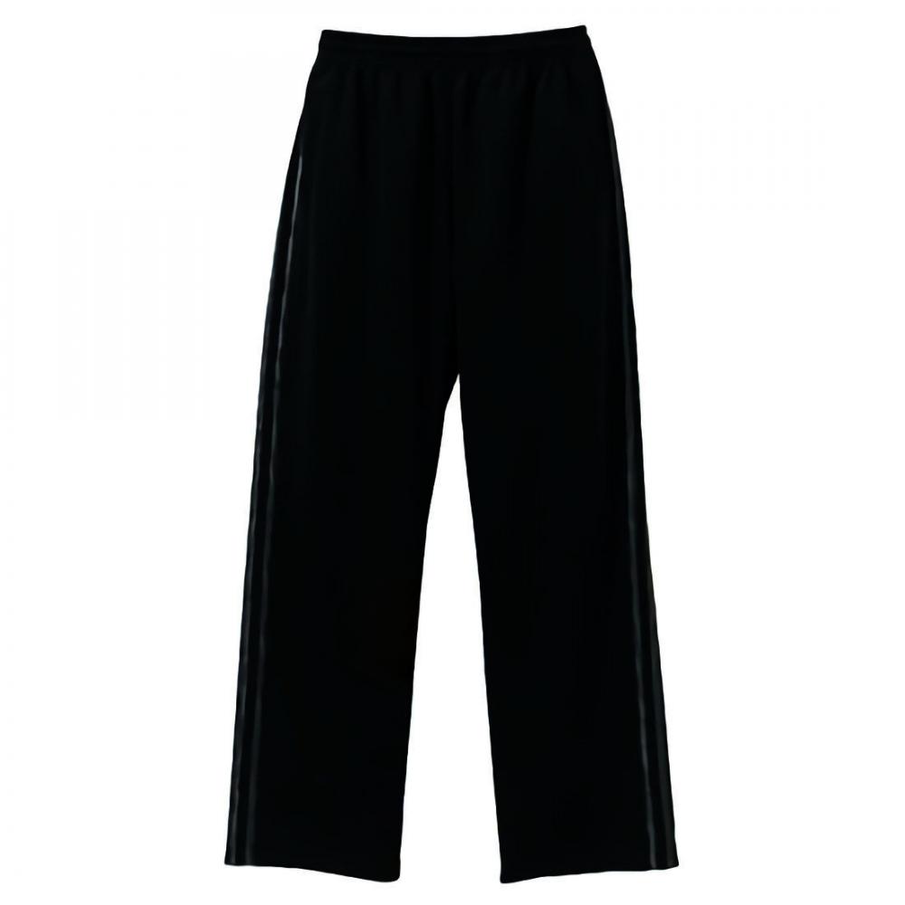 ユナイテッドアスレ ベースボール プラクティスジャージ(ブラック・グロスブラック ジャージパンツ)