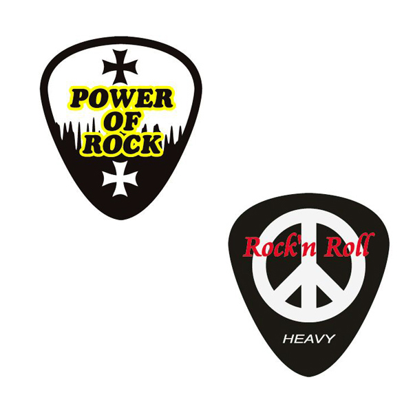 2 Patches - "POWER OF ROCK, etc