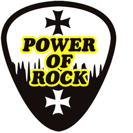 2 Patches - "POWER OF ROCK, etc