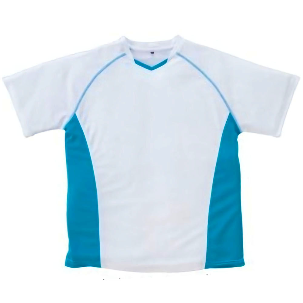 プラクティスハーフジャージ 2トーンTシャツ+ハーフパンツ 上下セットアップ S～XL