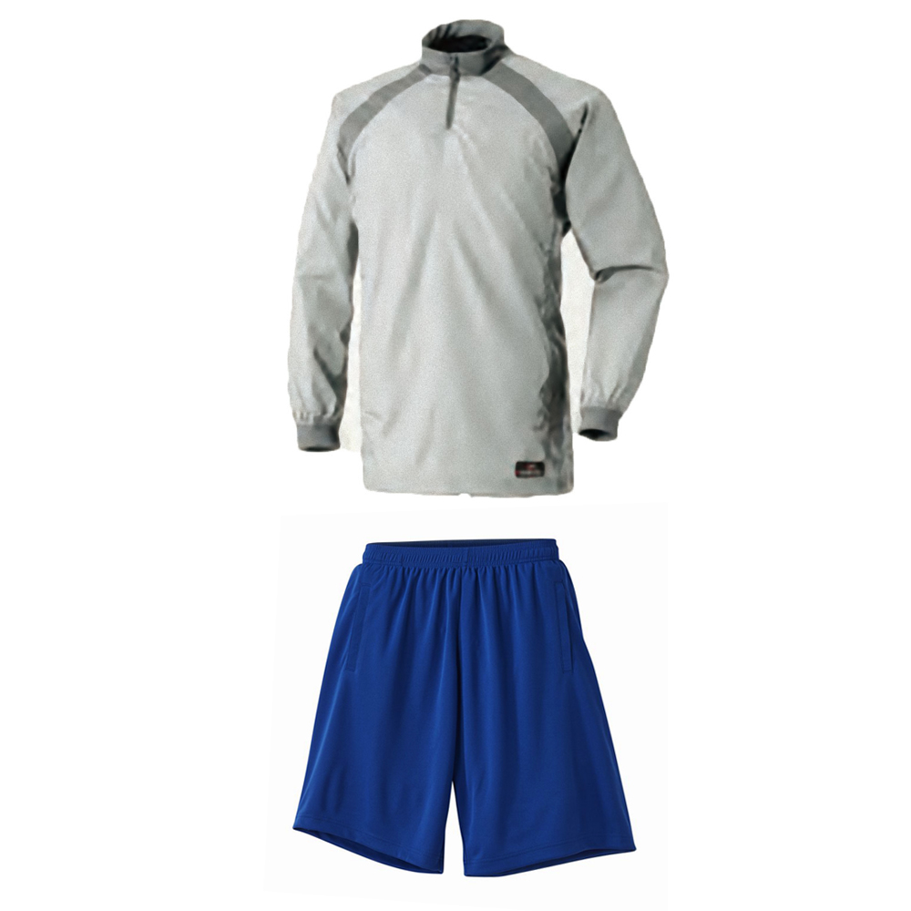 ハーフパンツ ウォームアップウェア(撥水) セットアップ M～XL(LL)サイズ