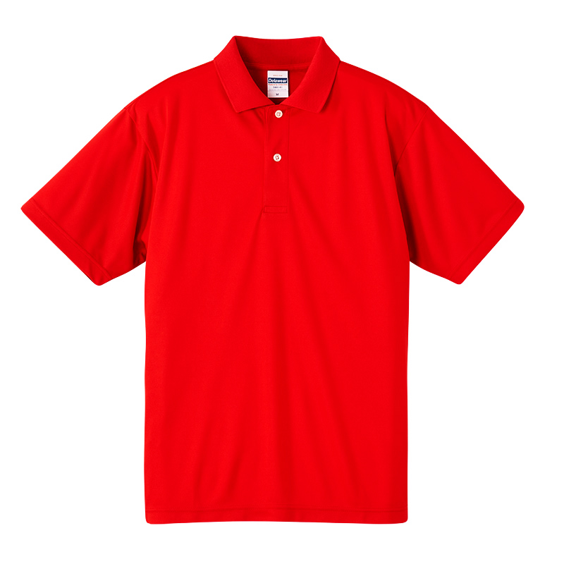 Delawear 3.8oz 薄手のドライポロシャツ S～LL(XL)サイズ