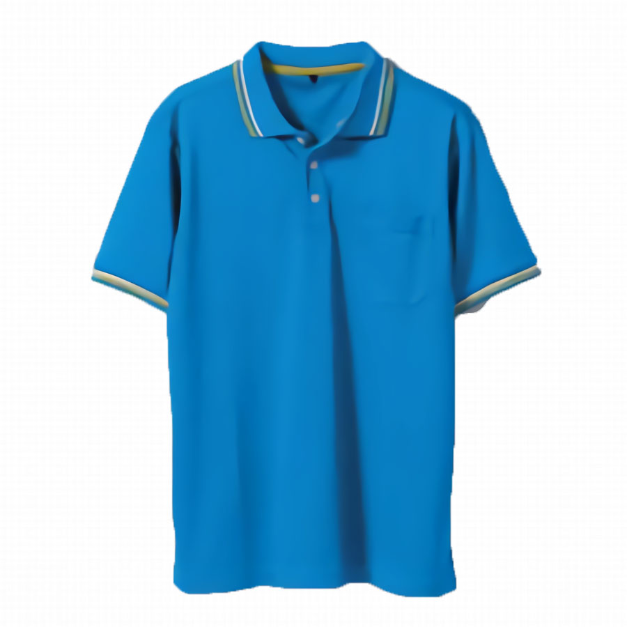 SOWA 5.2oz ドライ消臭(脇下)半袖ラインポロシャツ(胸ポケット有) 7035-51 ～3L