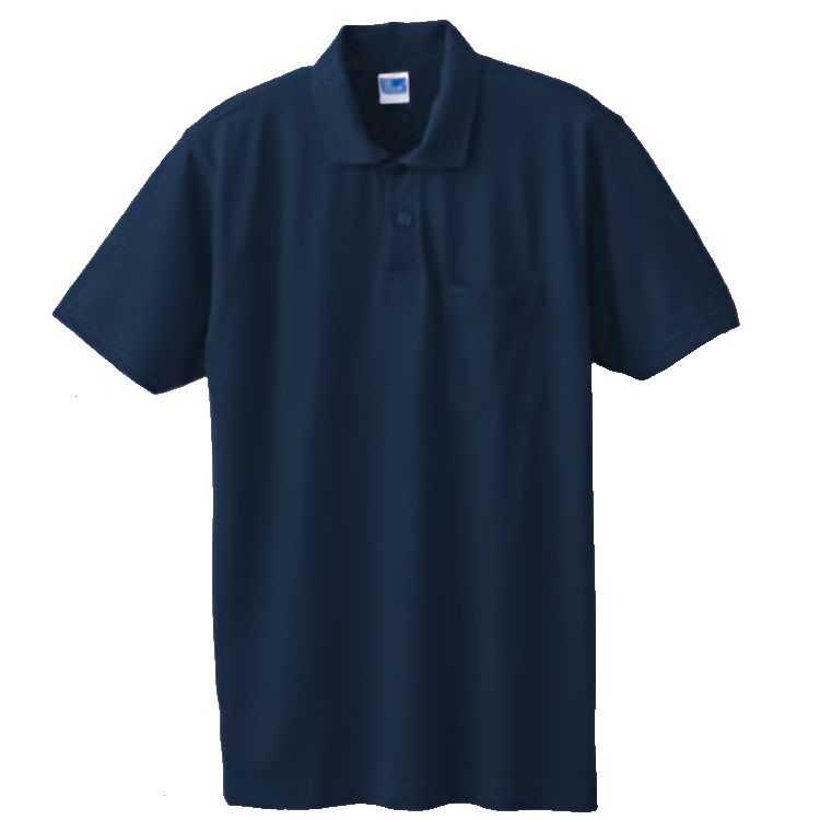 爽cool 5.0oz 半袖ポロシャツ(胸ポケット有り)吸汗速乾 50127 6Lサイズ