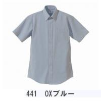 ユナイテッドアスレ 4.7oz ドライT/C半袖ドレスシャツ 552401 S~XL