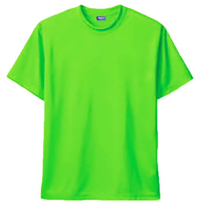 DRY+D(ドライ+デオドラント) 4.4oz 蛍光カラー半袖Tシャツ S～3Lサイズ