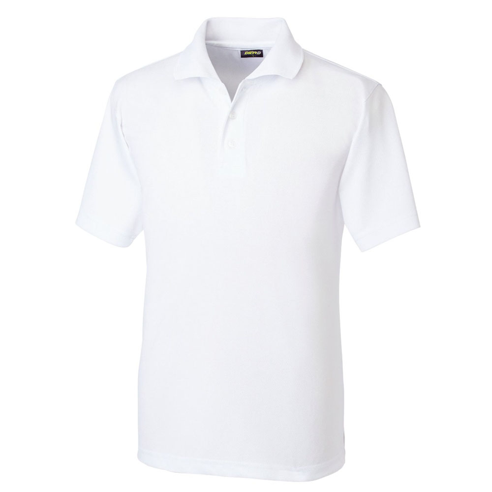 DRY+D(ドライ+デオドラント) 4.4oz 半袖ポロシャツ 50396 S～3Lサイズ