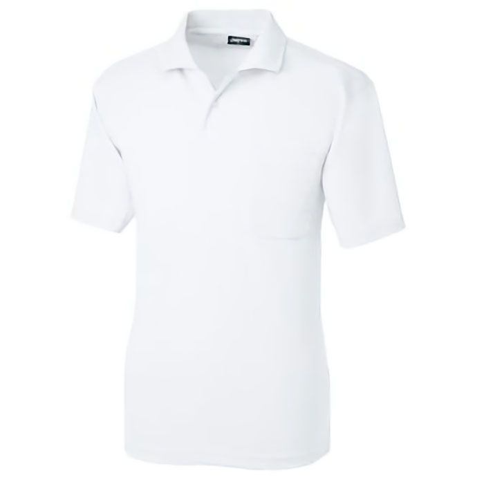 DRY+D(ドライ+デオドラント) 4.4oz 半袖ポロシャツ(胸ポケット有り) 50397 4L