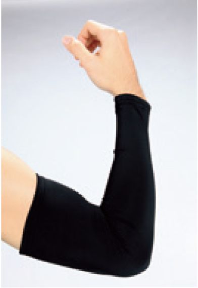 防蚊アームサポーター(吸汗速乾) S～Lサイズ