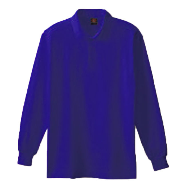 SOWA 6.5oz 長袖ポロシャツ(吸汗速乾 Cool PAS使用) S～3Lサイズ