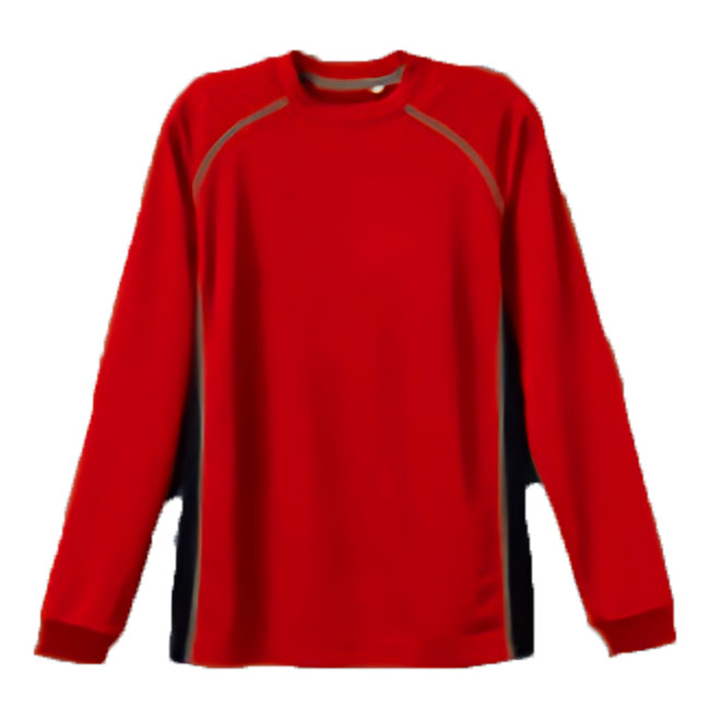 Absolute_GEAR 4.3oz 長袖Tシャツ(吸汗速乾・消臭デオドラント) M～3Lサイズ