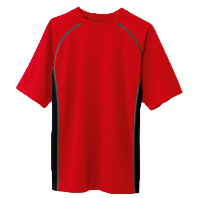 Absolute_GEAR 4.3oz 半袖Tシャツ(吸汗速乾・消臭デオドラント) M～3Lサイズ