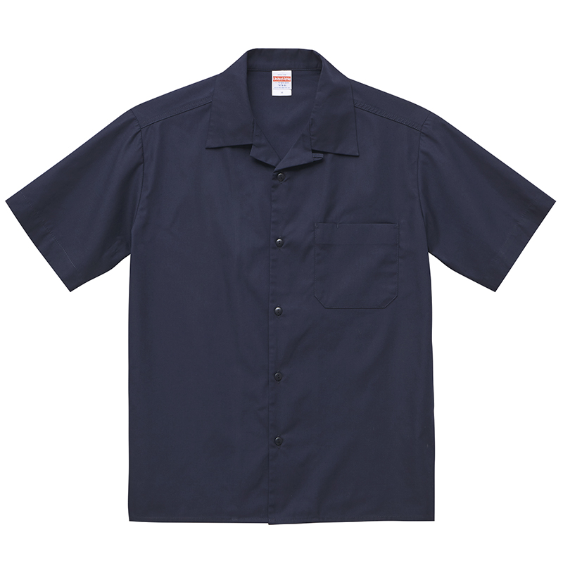 United Athle Works メンズ オープンカラーシャツ XXL～5XLサイズ