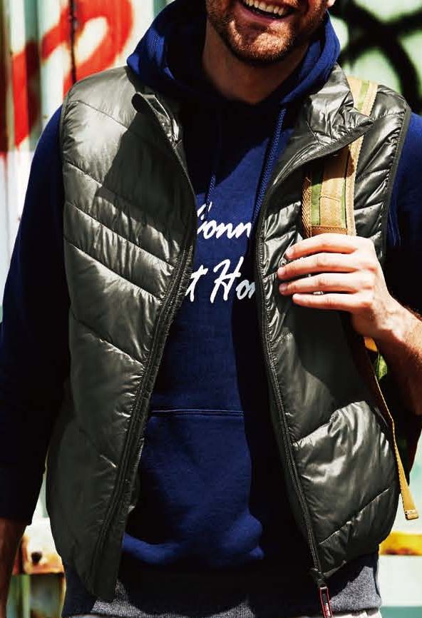 BULL WORKS 防寒ベスト(撥水) 4Lサイズ