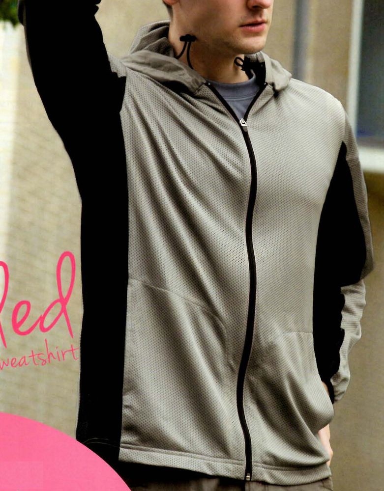 涼しーるど 4.2oz 長袖遮熱フルジップパーカー for メンズ&レディース SS～3L