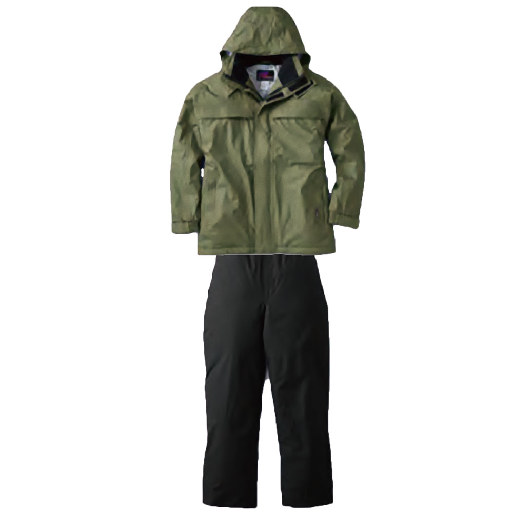 PROTECT WINTER 防水防寒アウター上下 コート+パンツ 4Lサイズ