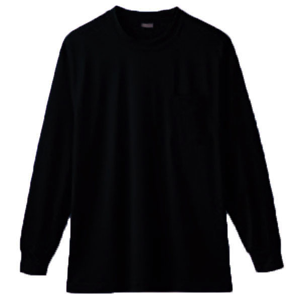 重ね着アウトドアウェア 長袖Tシャツ(4.4oz)+半袖アウター(衿裏フリース) S～LL