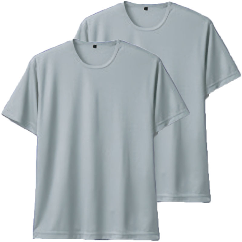 デイリートレーニングウェア上下ベーシック 3.4oz 半袖Tシャツ2枚組+ハーフパンツ