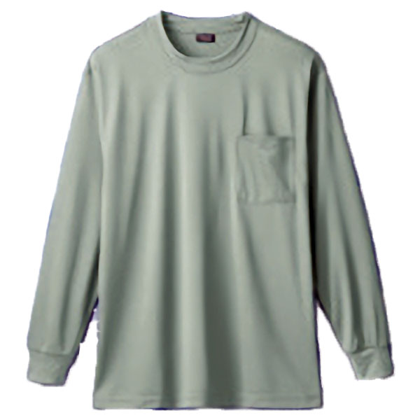 重ね着コーデ  DRY QIUCKLY 半袖ポロシャツ(胸ポケット有り)+長袖Tシャツ S～3L