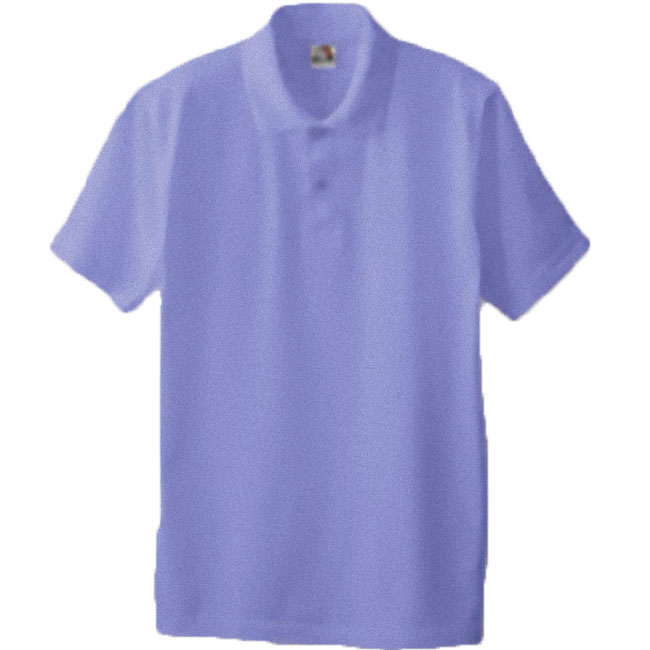 EXTRA_COMFORT 5.3oz 鹿の子ポロシャツ半袖 SS～3Lサイズ