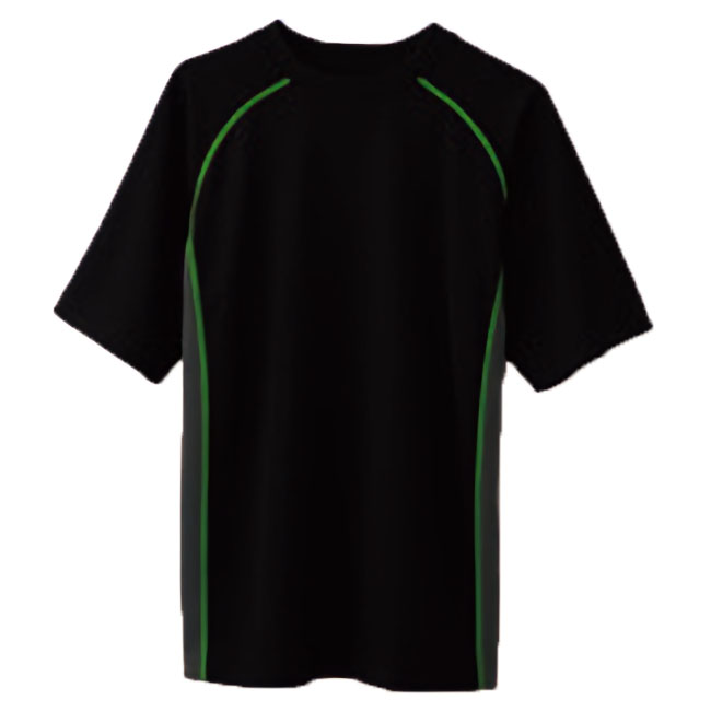 重ね着コーデ・ジョギングウェアTOPS 半袖Tシャツ+長袖Tシャツ(吸汗速乾・消臭) 4Lサイズ