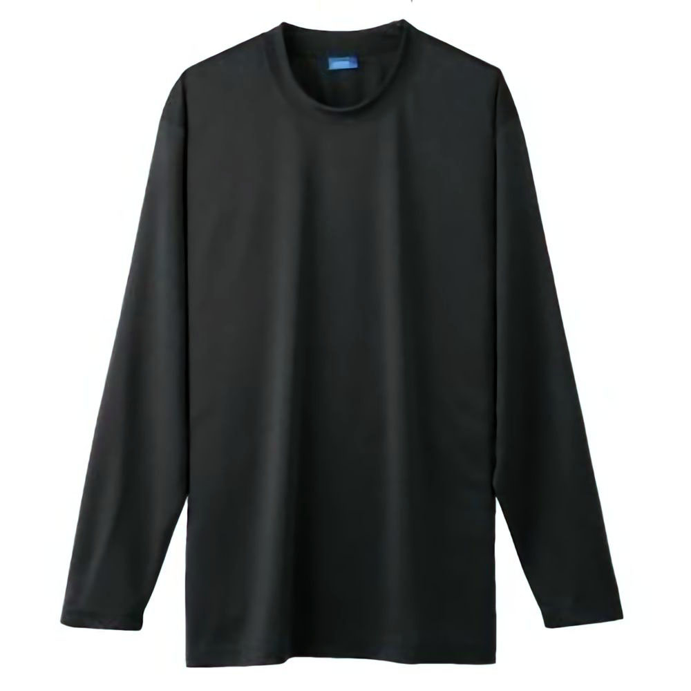 重ね着コーデ・ジョギングウェアTOPS 半袖Tシャツ+長袖Tシャツ(吸汗速乾・消臭) 4Lサイズ