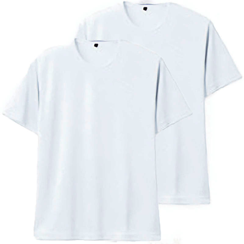 COOLセットアップ 長袖遮熱フルジップパーカー+薄手のTシャツ(3.4oz)2枚組 M～3L