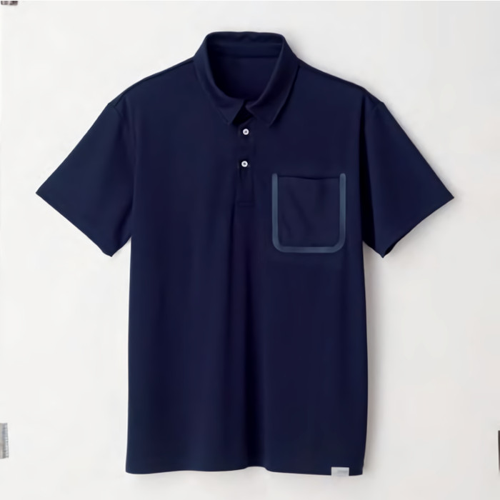 SOWA 5.0oz ドライ+デオドラント半袖ポロシャツ(胸ポケット付き) SS～3Lサイズ