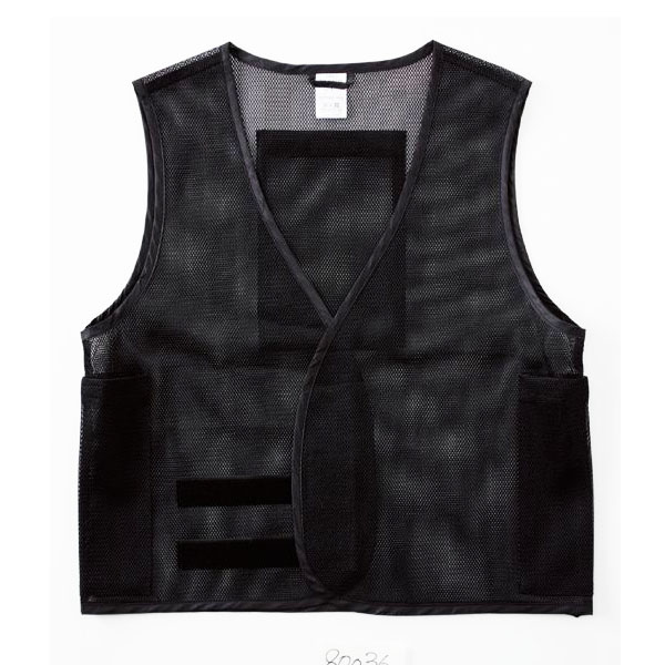(冬はカイロ、夏は保冷剤を収納できる)マルチポケットベスト XLサイズ