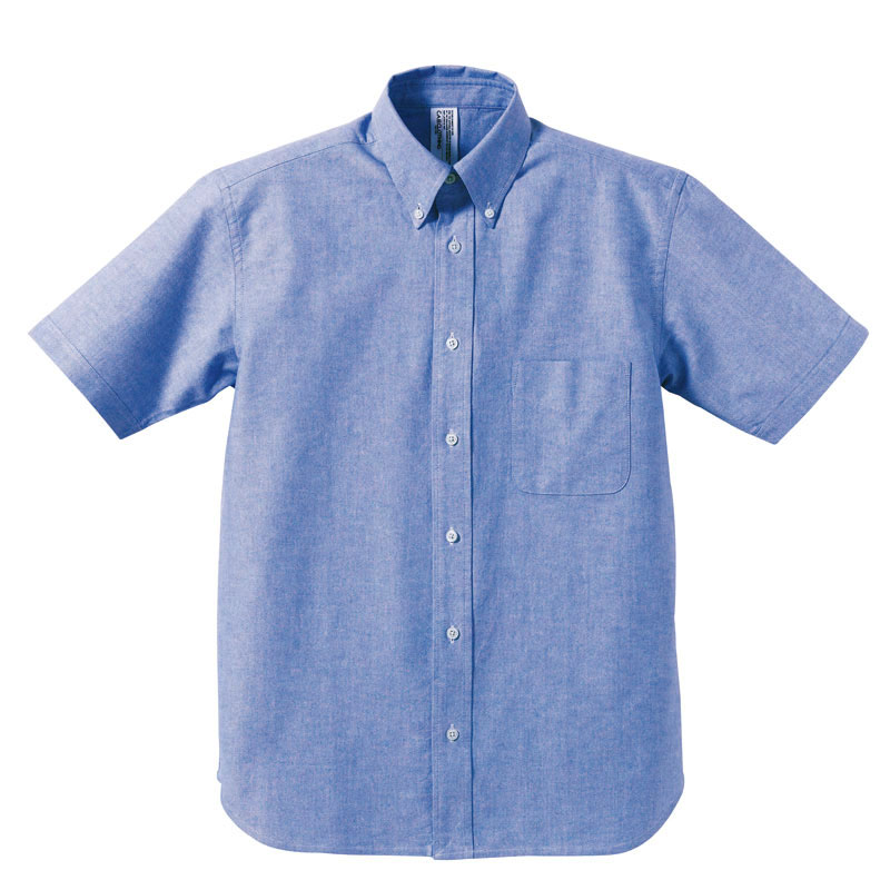 C.A.B.CLOTHING オックスフォード ボタンダウン半袖シャツ S～XLサイズ