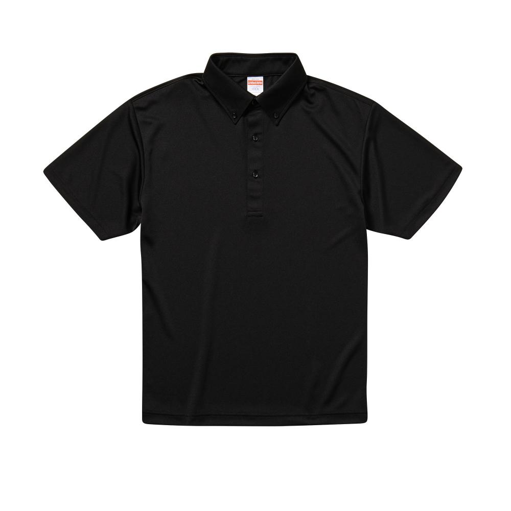 ユナイテッドアスレ 4.1oz アスレチックポロシャツ(ボタンダウン) 5XL～6XL