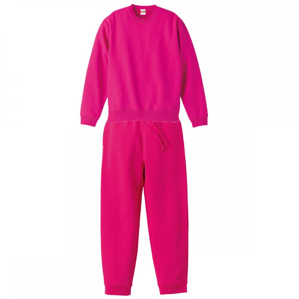 ユナイテッドアスレ 10.0oz スウェット上下(クルーネック・トレーナー+パンツ) 3L(XXL)