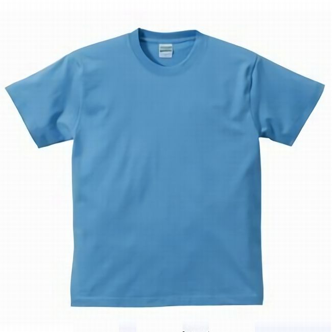 (デラウェア)deslawear 4.4oz 綿100%半袖無地Tシャツ ネイビー・ブルー系カラー