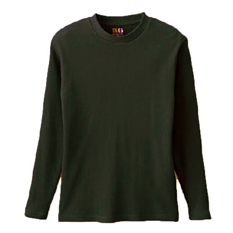 TPS重ね着コーデ:カモフラージュ半袖Tシャツ+ 8.8oz 厚手の長袖Tシャツ M～LL(XL)