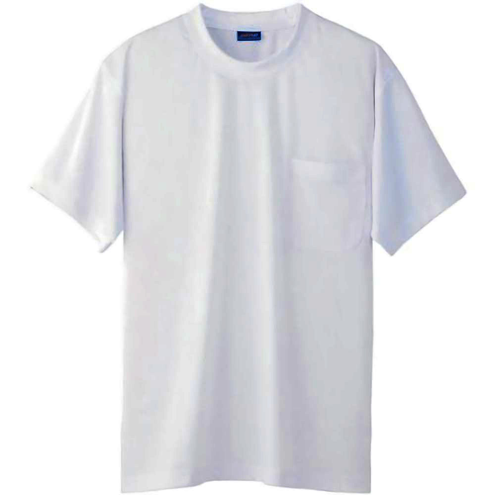 DRY+D 4.4oz 半袖Tシャツ(胸ポケット有り) 50381 4Lサイズ