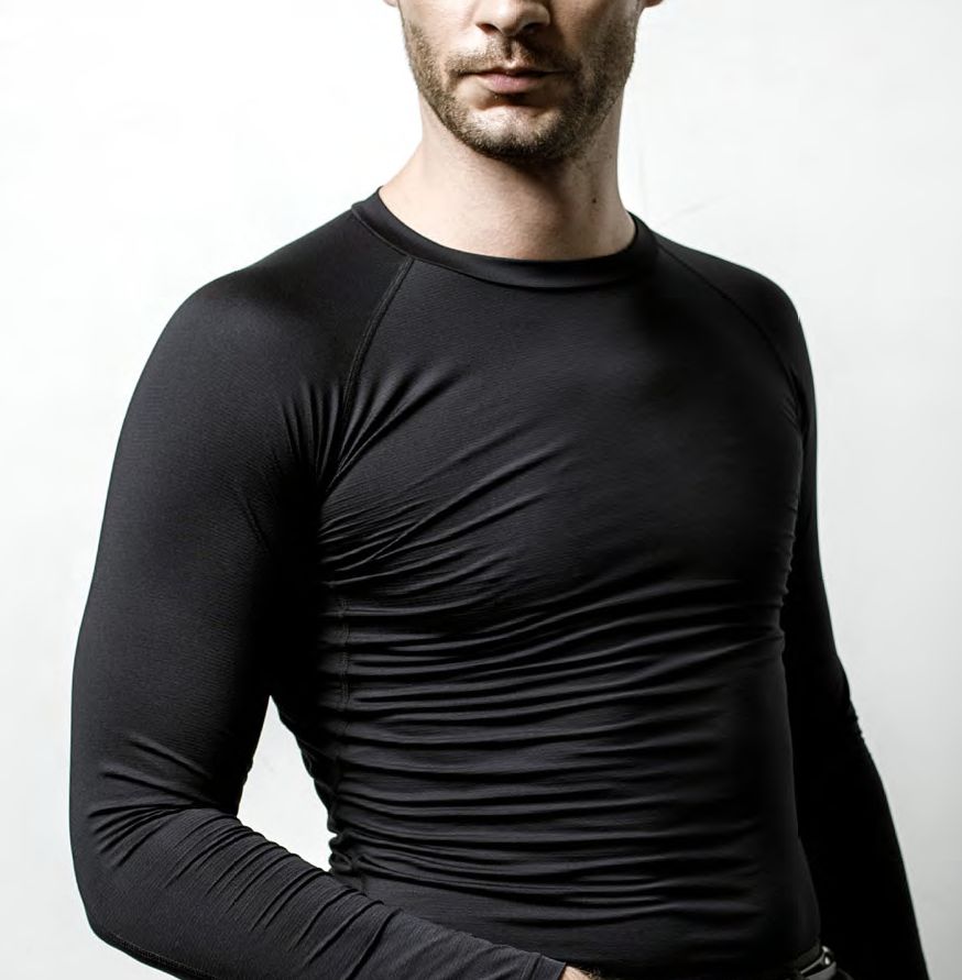 SOWA 5.0oz 半永久的に効果が持続する高機能消臭コンプレッションウェア S～3L