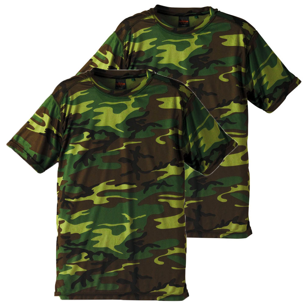 Operations of the 2day. CAB カモフラージュTシャツ×2 S～XLサイズ