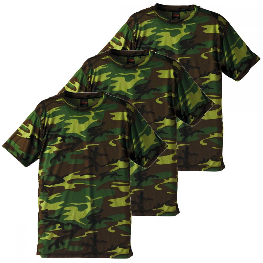 Operations for 3days. CAB カモフラージュTシャツ×3 S～XLサイズ