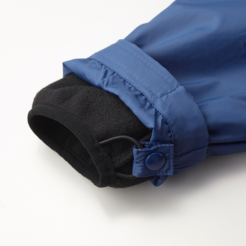 Arakai ナイロン&フリース(ファスナー着脱)3WAYフルジップパーカー