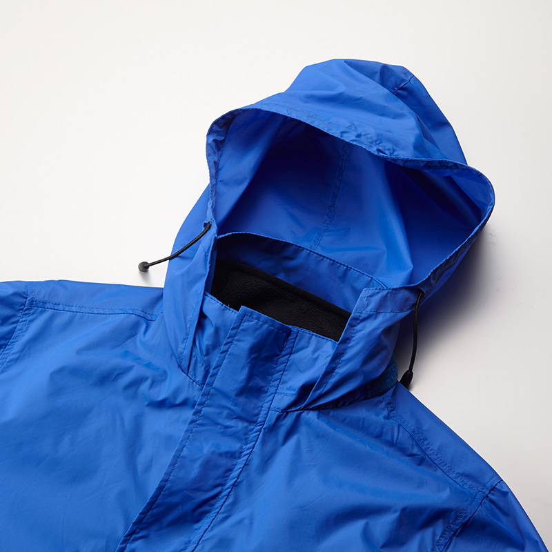 ユナイテッドアスレ ナイロン&フリース(ファスナー着脱)3WAYスタンドジャケット(フードイン)