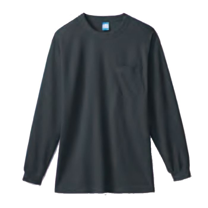 半袖ポロシャツ(両肩刺し子補強)+長袖Tシャツ 重ね着コーデ 4Lサイズ