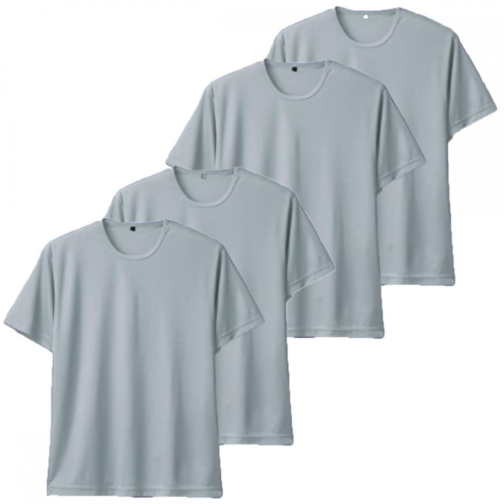 4days 3.4oz 半袖Tシャツ2枚組(吸汗速乾+消臭)X2=4枚組  M～3Lサイズ